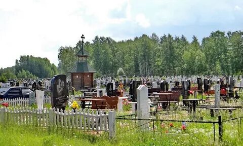 Кладбища челябинска