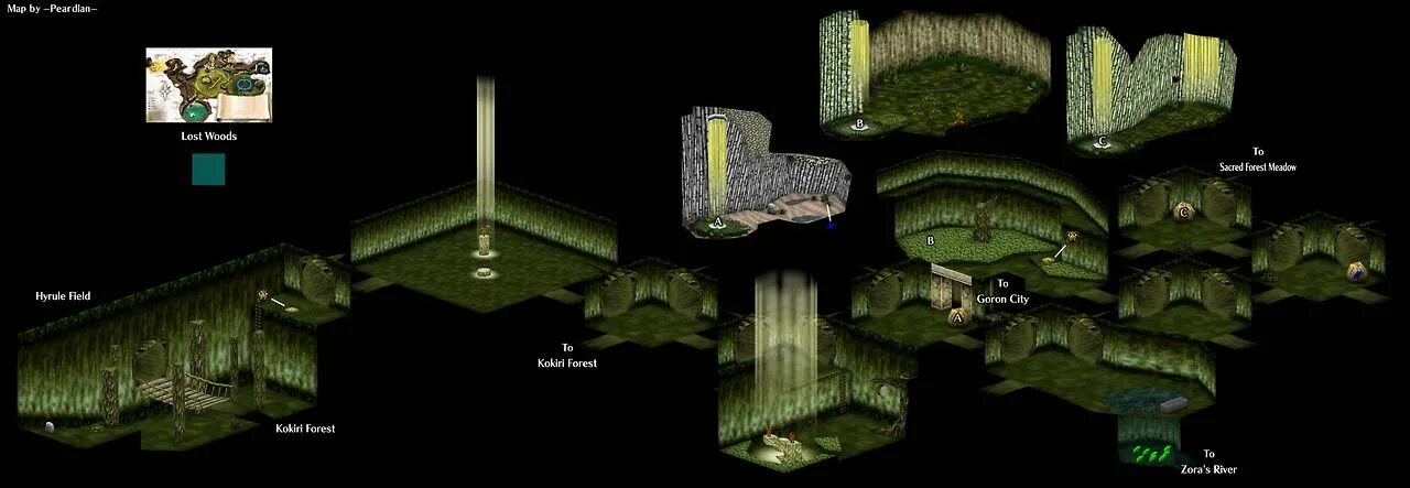 The lost map. Lost карта. lost woods ocarina of time. ocarina of time дерево. остаться в живых карта.