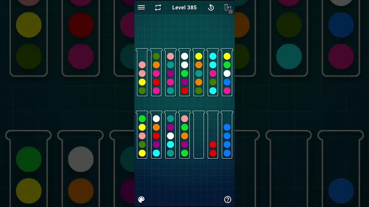 Ballsort puzzle 972 уровень. Ball sort 50 lvl. Ball sort puzzle сортировка шариков. Кадры из игр головоломок. Игра сортируй жидкости.