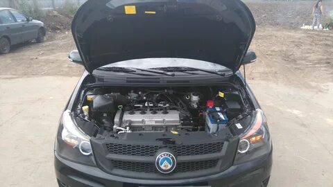 Капот geely mk