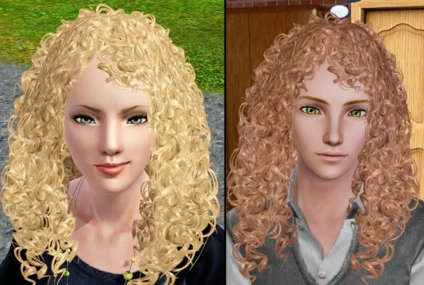 Кудрявые волосы симс 4. SIMS 4 curly hair. Симс 4 волосы кудри. Кёрли Хаир симс 4. SIMS 3 curly hair.