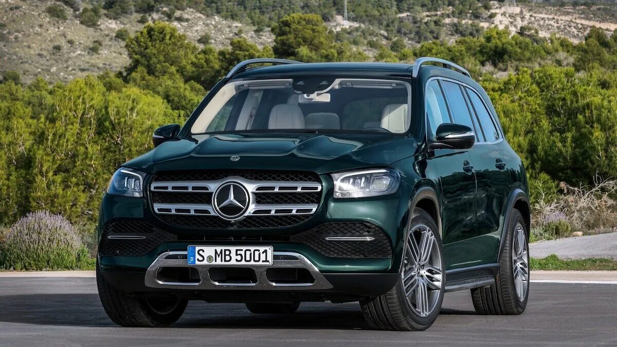 Новый gls. Мерседес Бенц GLS. Mercedes Benz GLS 2020. Мерседес Бенц ГЛС 2020. Мерседес GLS 2019.