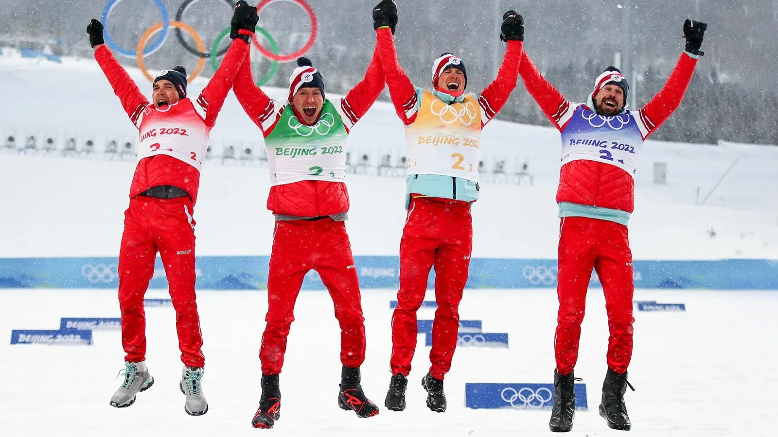 Зимние спортивные игры в россии