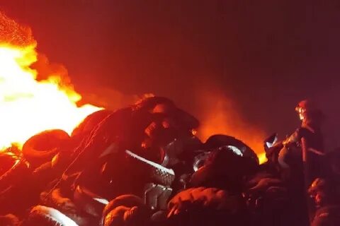 Пожар гамма