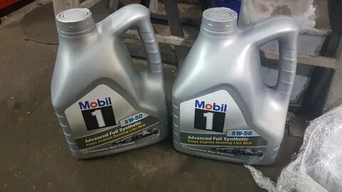 Mobil 5w50