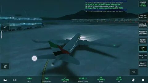 Timing flight