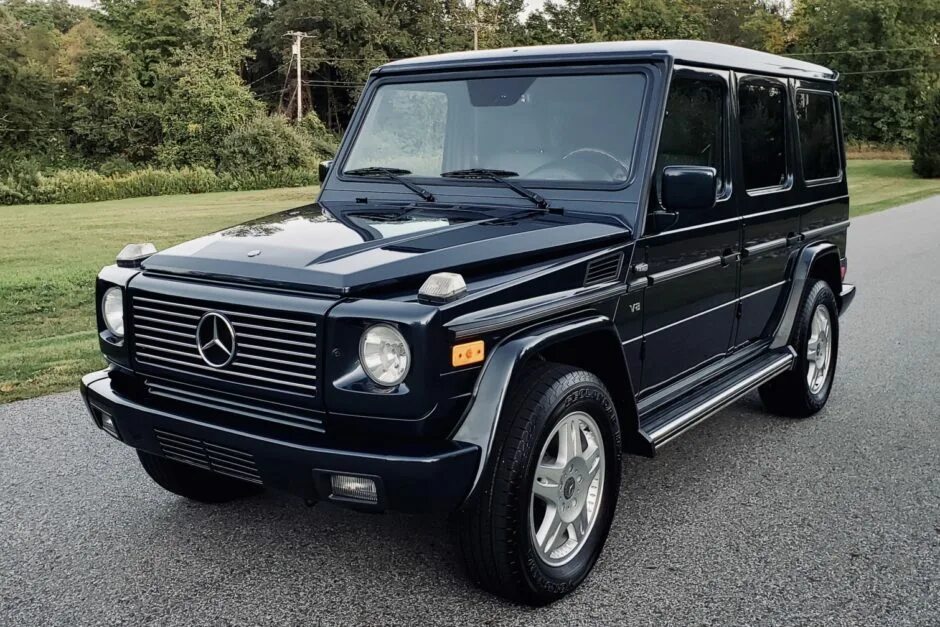Купить б/у Mercedes-Benz G-Класс II (W463) Рестайлинг 3 350 CDI BlueTEC 3.0d AT 