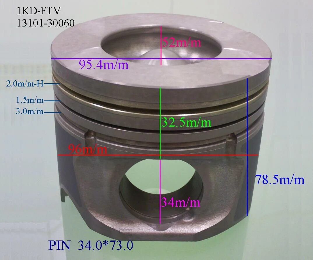 1kd FTV кольца поршневые 1,00. Поршень 1kd Prado. Прадо 120 3.0 дизель размер поршня. 1kd-FTV поршни. Поршневая группа тойота