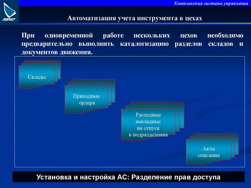Автоматизированная система учета работы. Автоматизированная система учета работы