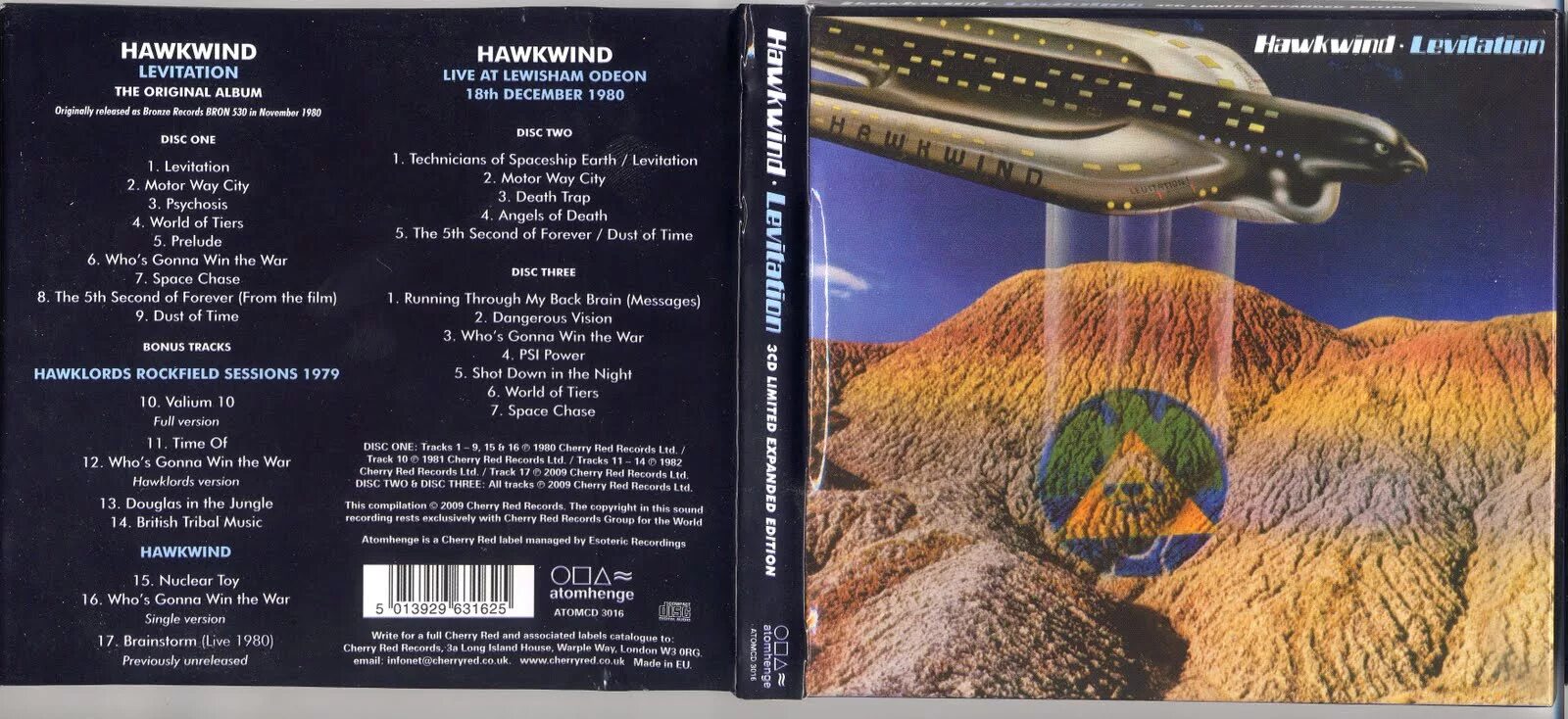 Hawkwind stories from time and space 2024