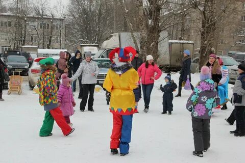 Масленица 91 школа