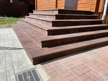 Готовые ступеньки для крыльца