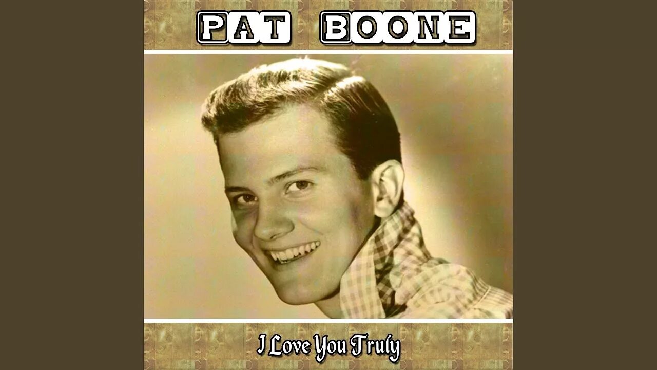 Pat time is. Pat boone. пэт бун. pat boone - look and hear.