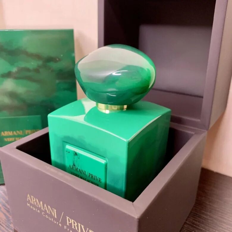 Armani prive malachite