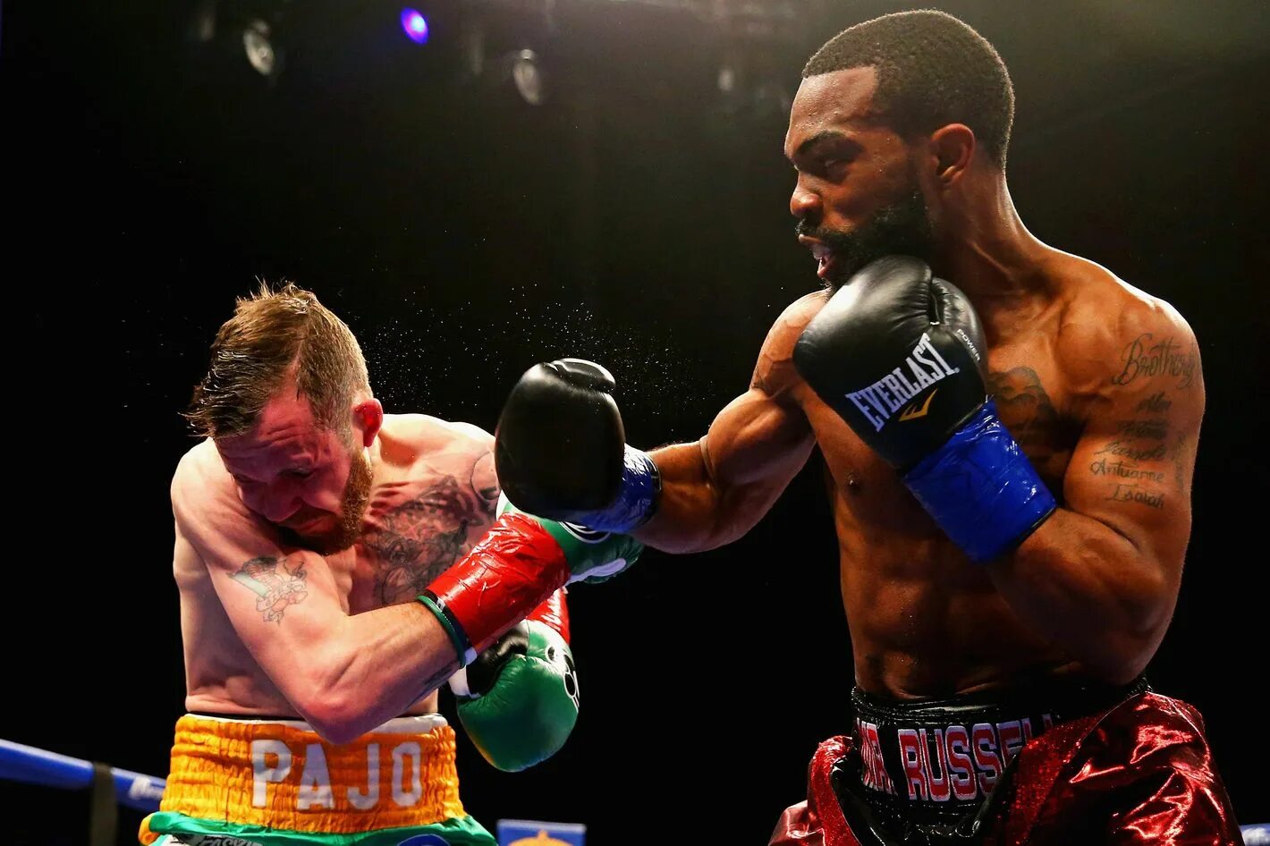 Fastest punch