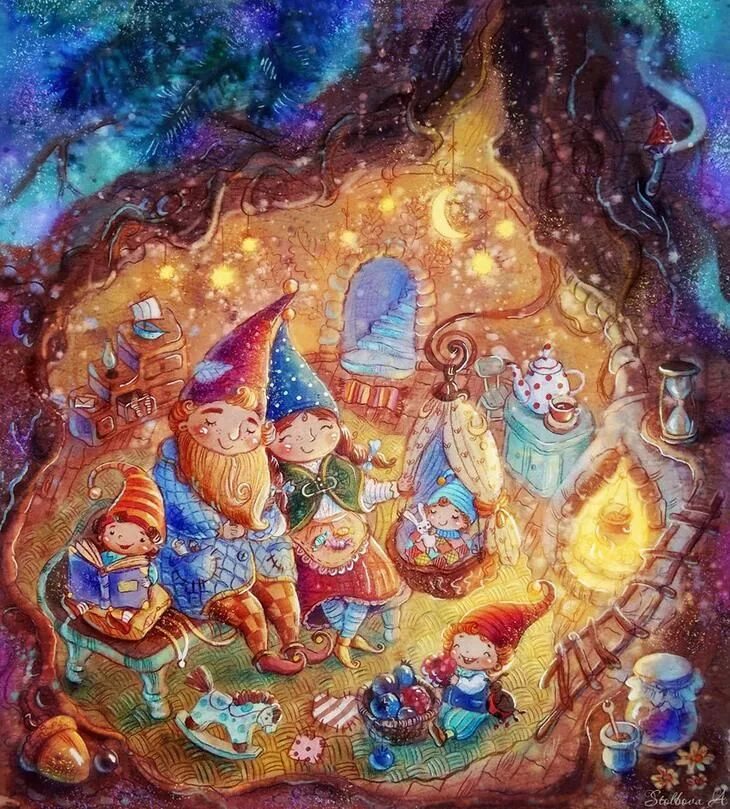 Счастье любовь вселенная род. Креативный потолок. Жозефина уолл сюрреализм. Энканто магия семьи. Волшебная семья.