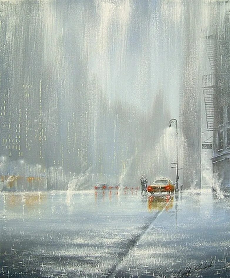 Полотно дождя. Художник дождя джефф роуланд. джефф роланд (jeff rowland). картины джеффа роуланда. художник джеффри роуланда.