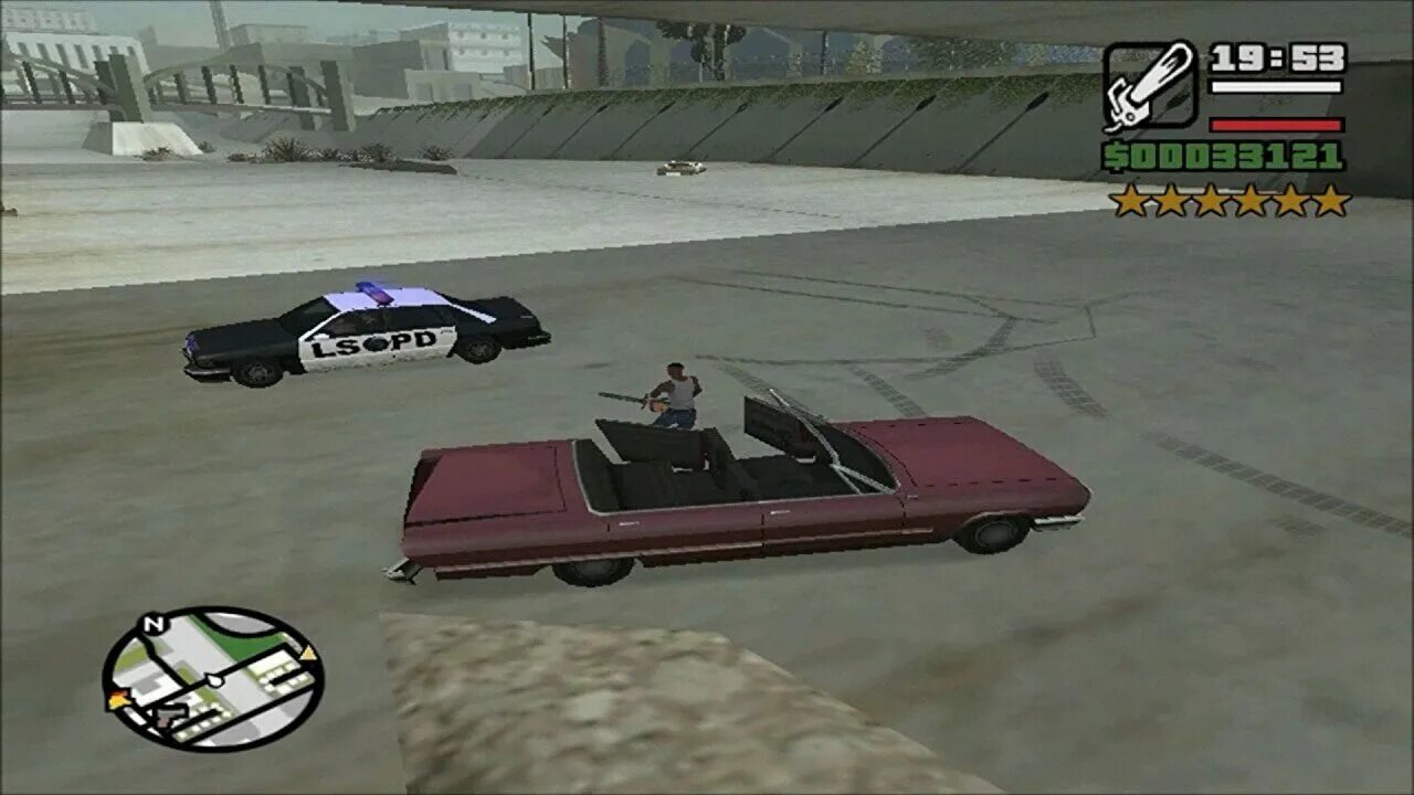 Как прыгать в гта сан андреас. GTA sa 6 звезд. ГТА 3 6 звёзд. GTA San Andreas 6. ГТА Сан андреас 5 звезд розыска.