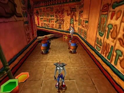 Crash 3 warped
