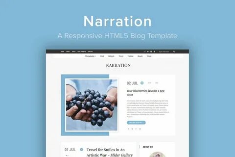 Blog html