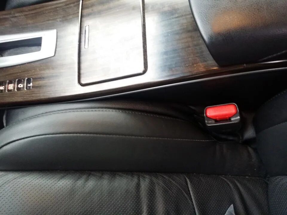 Подушечки между сидений - Nissan Teana (J32), 2,5 л, 2013 года тюнинг DRIVE2