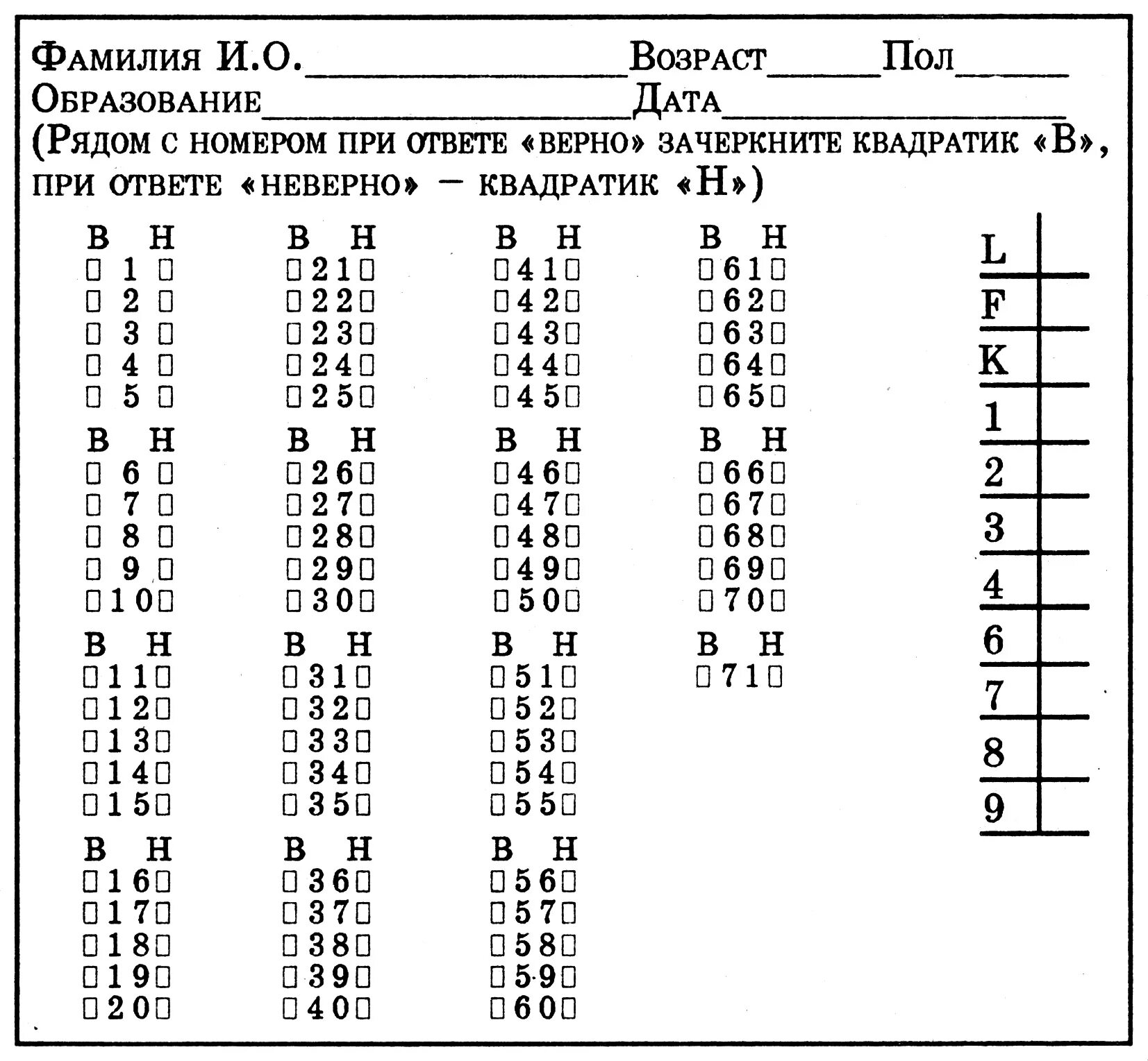 Тест нпу 1. Сокращенный многофакторный опросник для исследования личности. Опросник СОП-1 правильные ответы. Бланк психологического теста. Ответы на опросник.