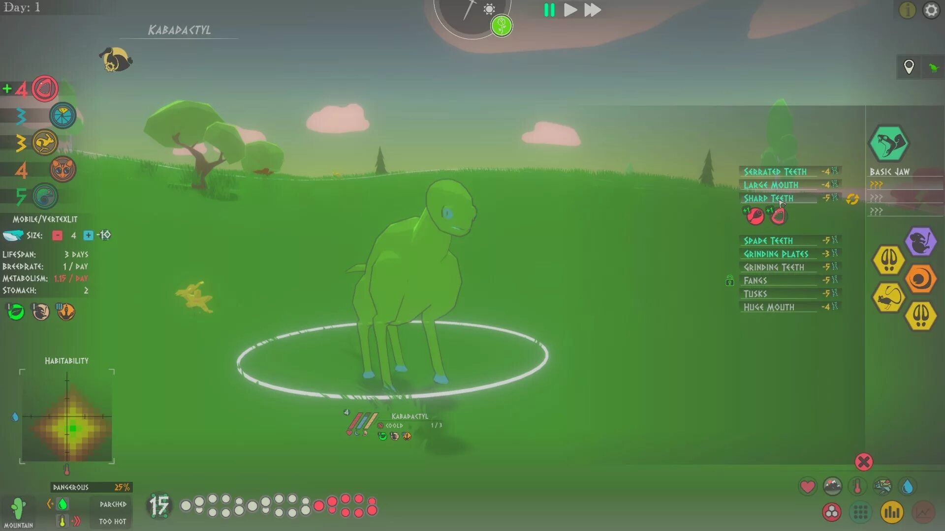 Adaptive game