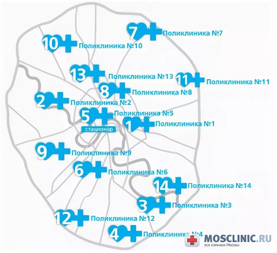 Карта в поликлинике. Карта в поликлинике. Карта в поликлинике. Поликлиники москвы на карте. Городская больница на карте москвы.