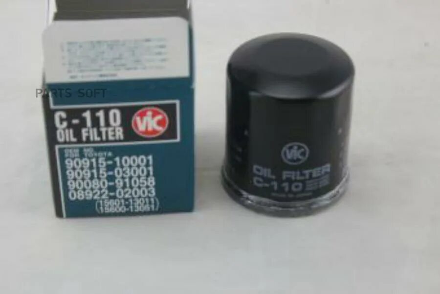 Vic c110. Фильтр масляный vic c-110. масляный фильтр vic 110 для toyota corolla. фильтр масляный &quot;vic&quot; c-110 toyota. фильтр масляный &quot;vic&quot; c-113 toyota.