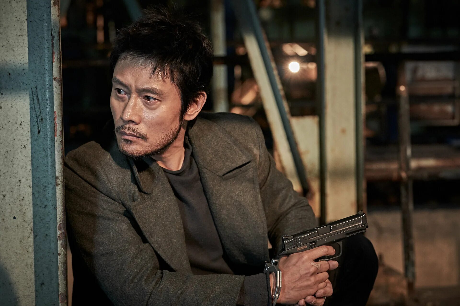 Lee Byung hun.