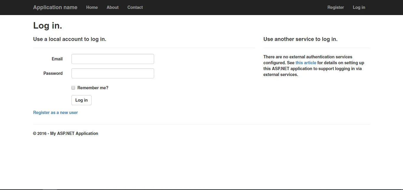 Use another email. Login via google. logged in user. registration logs.