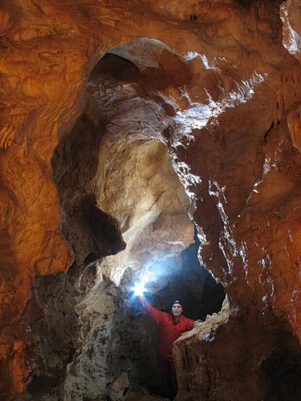 Cave travel