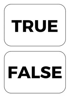 True cards