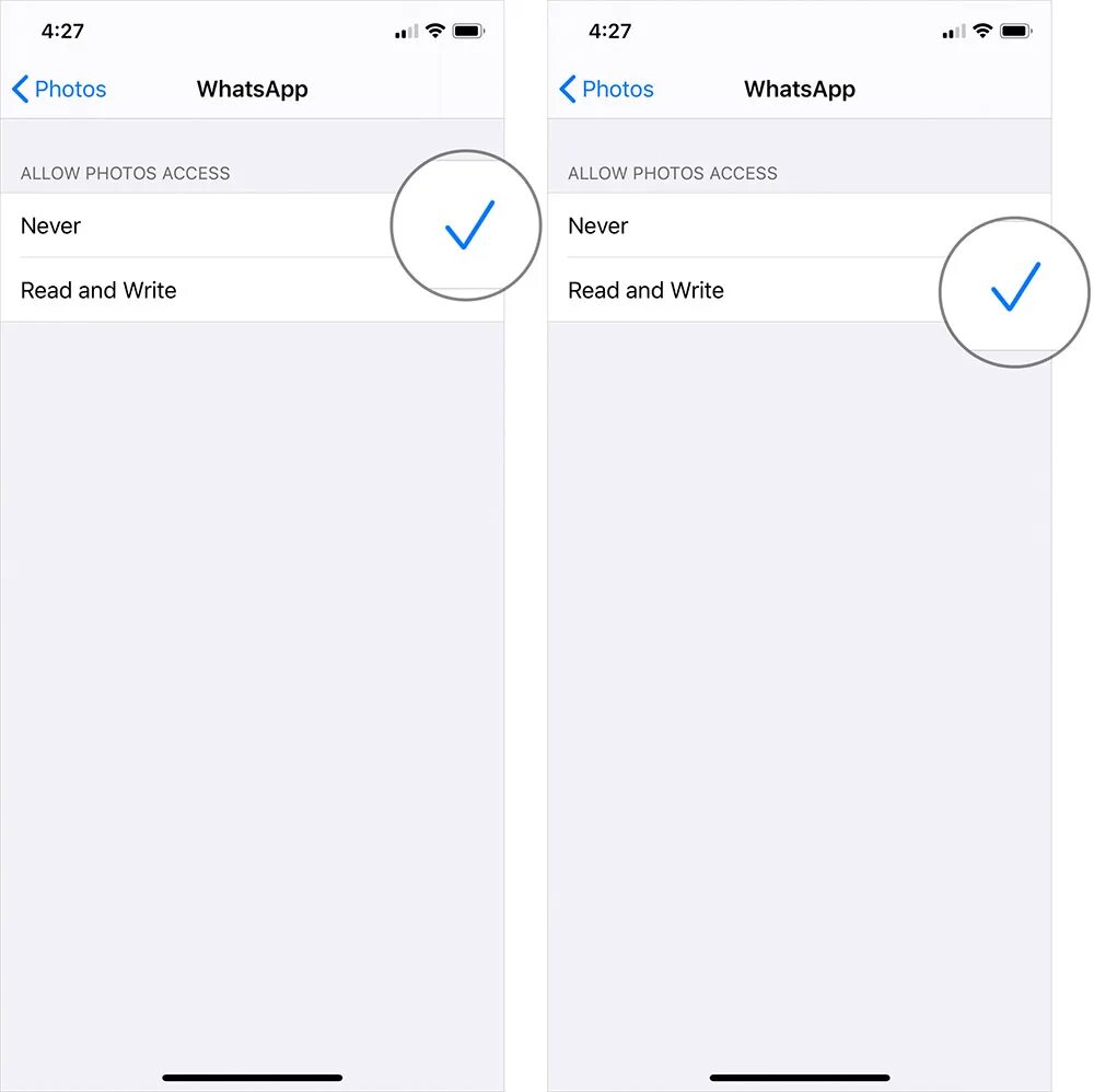 Как сохранить фото ватсап айфон. Как разрешить доступ к фото на айфоне WHATSAPP. Как разрешить доступ к фото в ватсап на айфоне. Ватсап на айфоне доступ к фотографиям. Как разрешить доступ к камере в ватсапе.