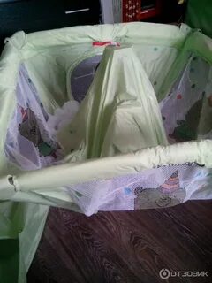 Сложенный манеж