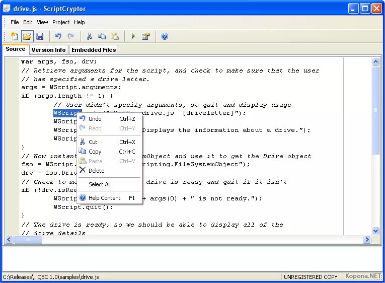Driving script. VBS программы готовые. Html Compiler программа. Оконное приложение на JAVASCRIPT. VBSCRIPT вывод в консоль.