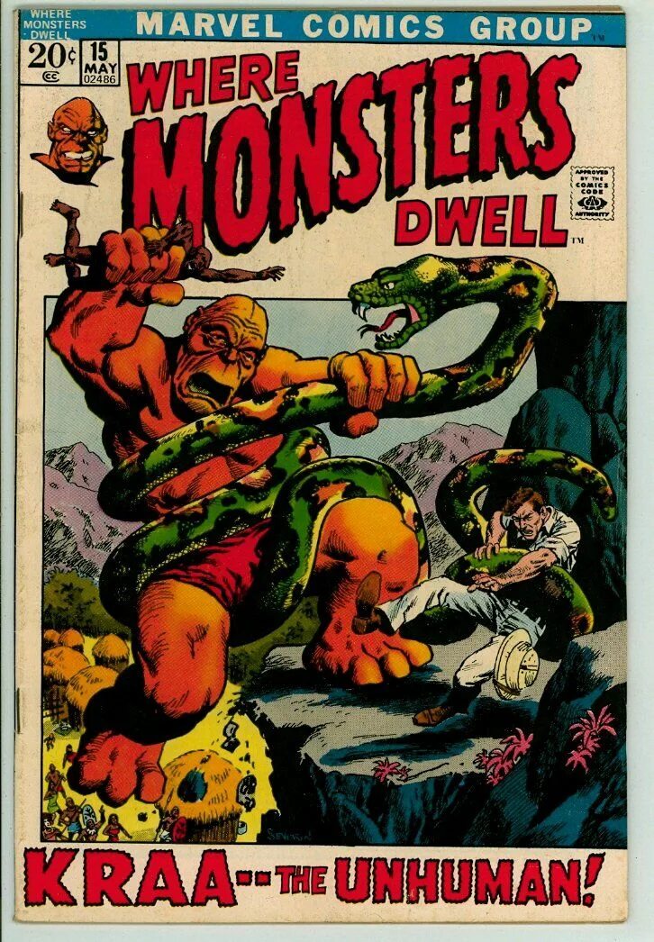 Saffire - where the monsters dwell. Where monsters. Tragg. U. Комиксы 1970.