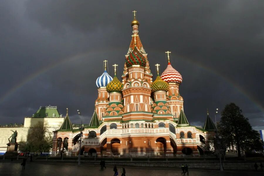 Россия. Столица региона. У нас в городе.