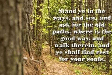 Old paths