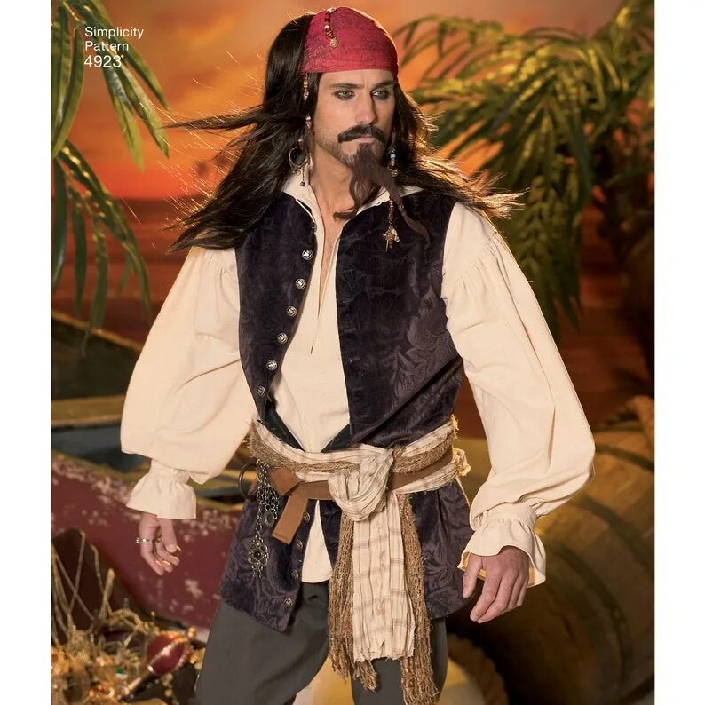 Где находится нарядный пират. Рубаха капитана Джека воробья. Костюм пирата Джека Спарроу. Костюм пирата Джека воробья. Капитан Джек Воробей в рубашке.