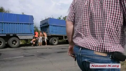 Работа водителем зерновоза