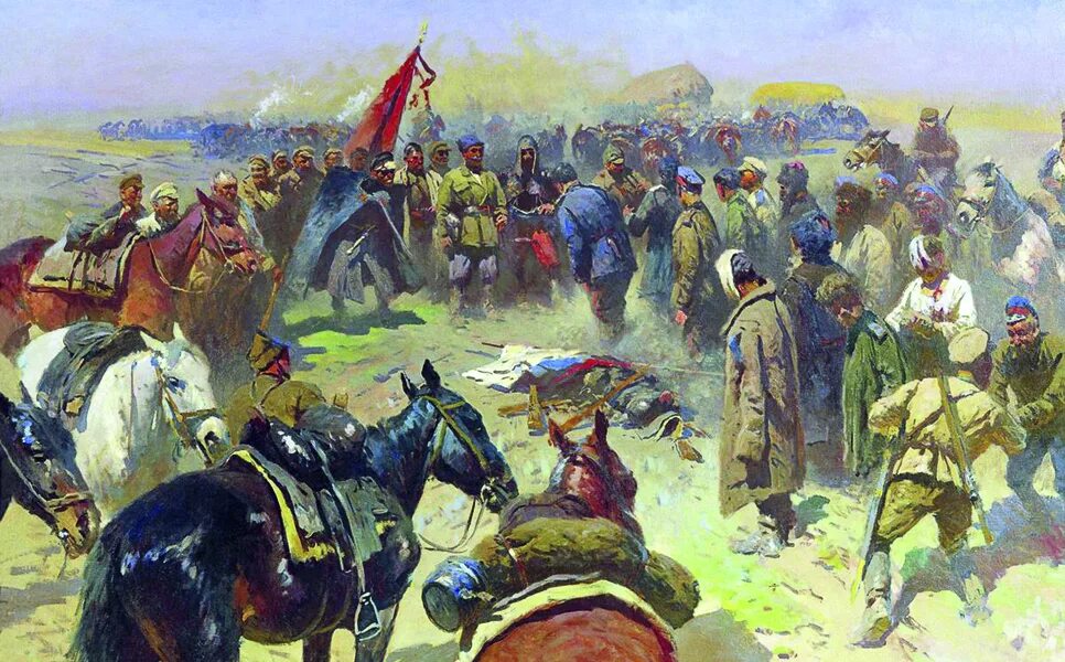 Разгром белых. Разгром белых