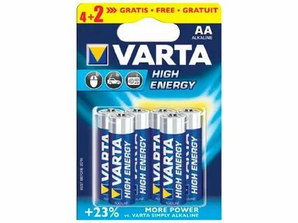 Varta high energy aa