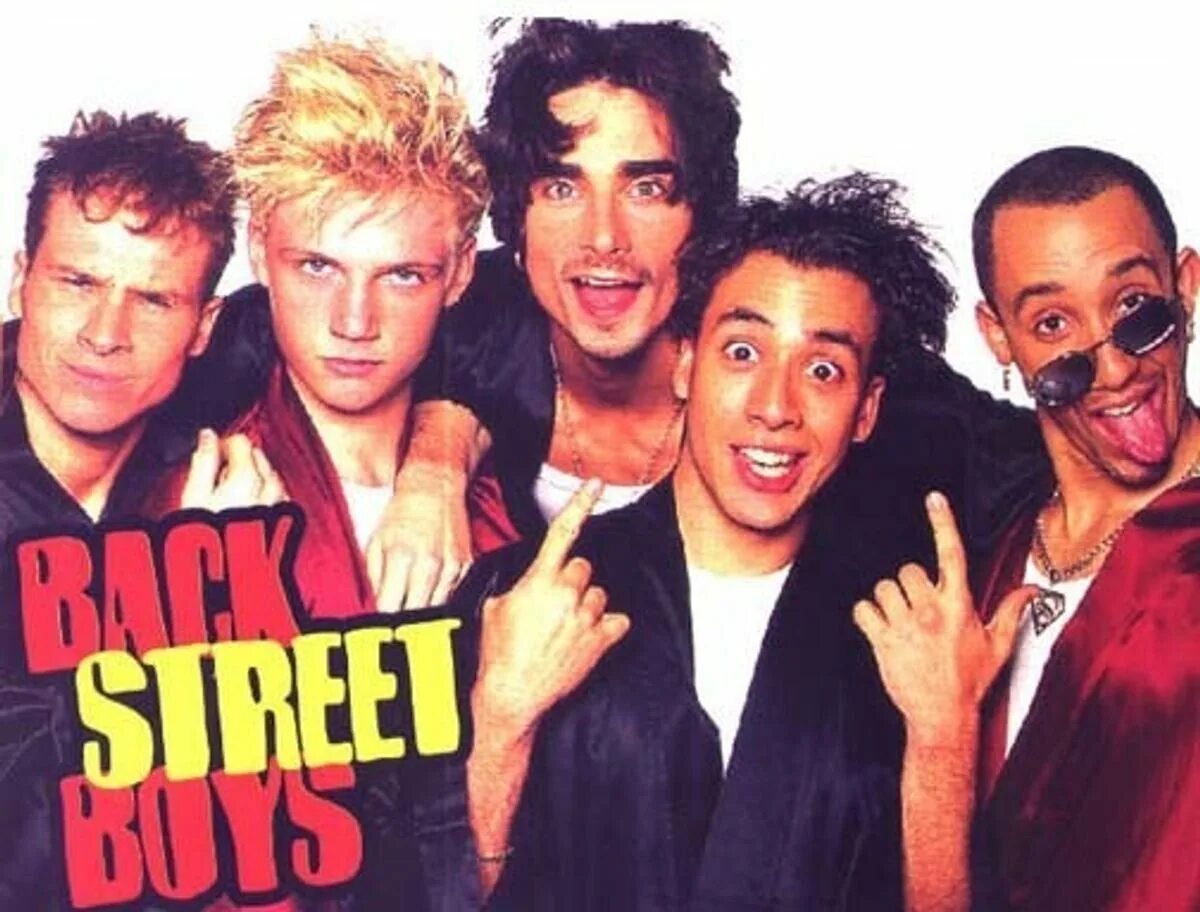 Группа Backstreet boys. Постер Backstreet boys 90-х. Backstreet boys 1993. Backstreet boys Everybody обложка.