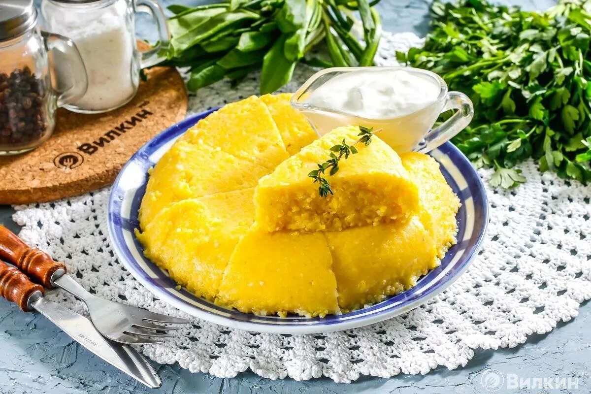 Как готовить поленту кукурузную