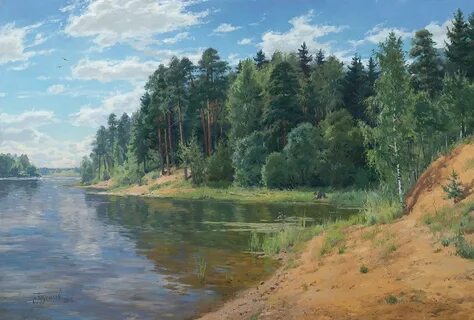 Брусилов пейзаж