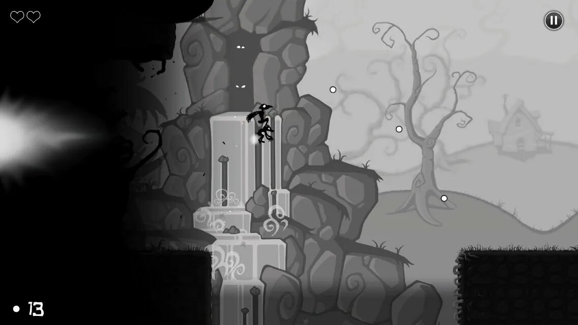 Как называется игра теней. Crowman &amp; wolfboy. игра похожая на crowman and wolfboy. черно белый платформер. платформер ловушки.