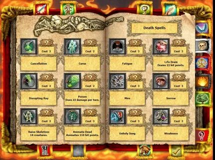 Spells known