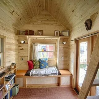 Интерьеры маленьких домиков фото