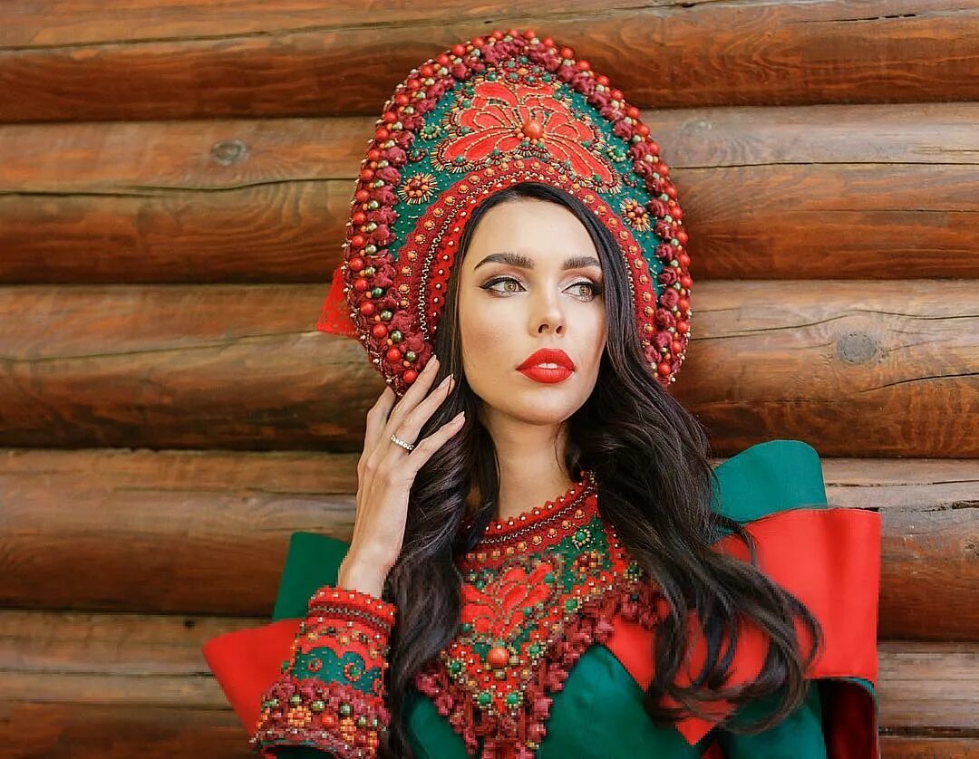 Как сделать русскую красивую